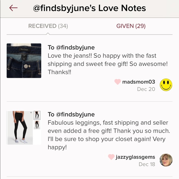 30% OFF My closet: findsbyjune love notes 📝... - Picture 6 of 8